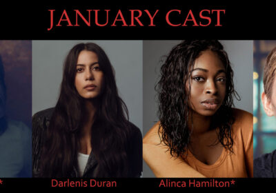 JANUARY – The Cast!